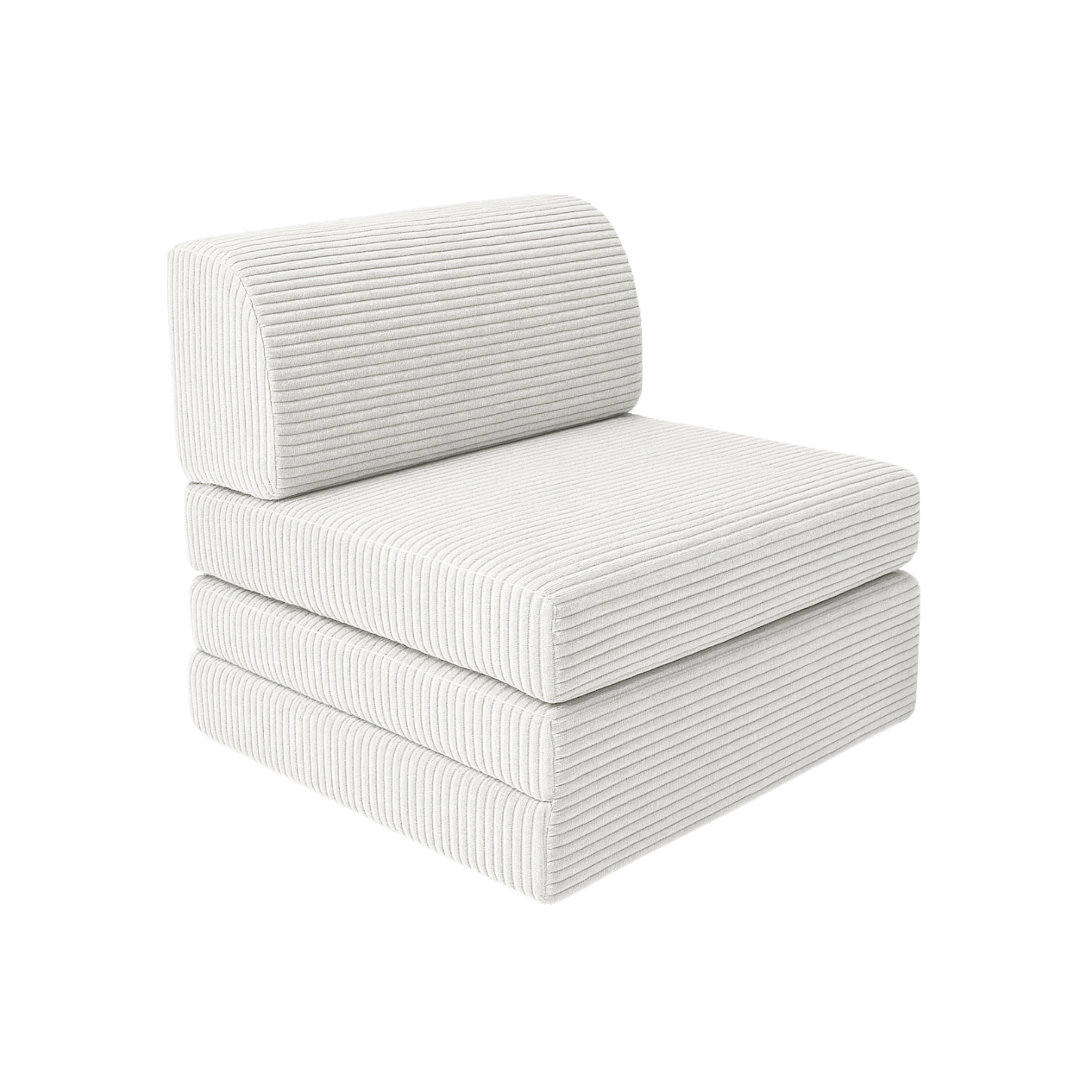 Sandwich Sofa - Modułowa Sofa dla dzieci || Beżowy Sztruks
