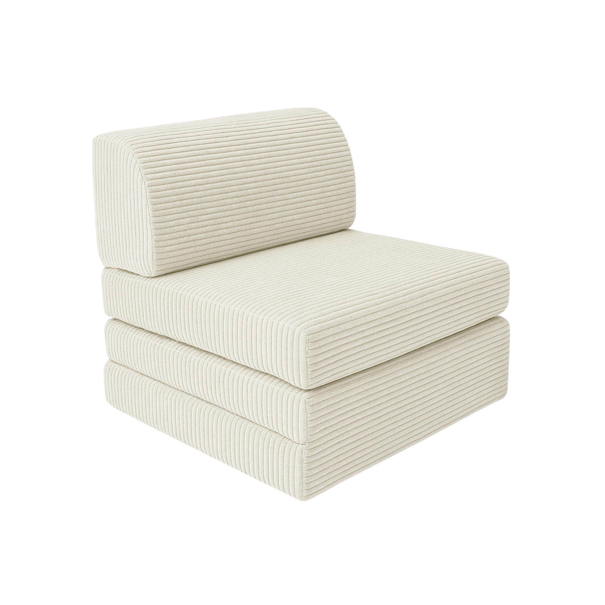 Sandwich Sofa - Sofa Modułowa dla dzieci || Waniliowy Sztruks