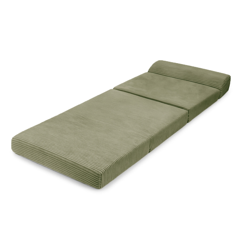 Sandwich Sofa - Modułowa Sofa dla dzieci || Khaki Sztruks