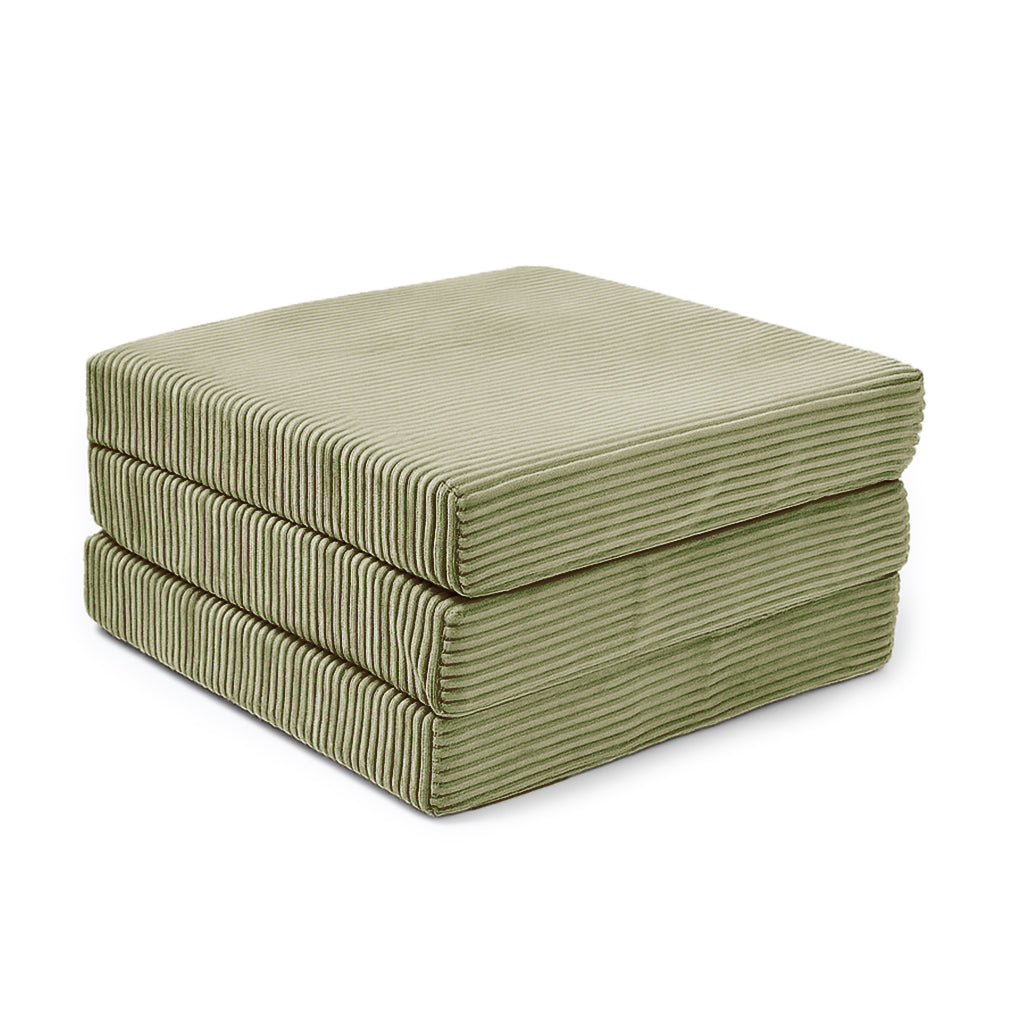 Sandwich Sofa - Modułowa Sofa dla dzieci || Khaki Sztruks