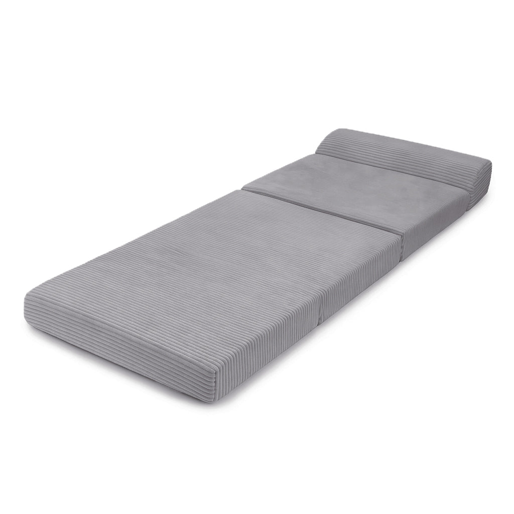 Sandwich Sofa - Modułowa Sofa dla dzieci || Szary Sztruks