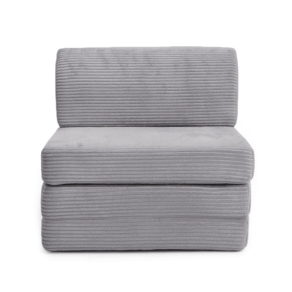 Sandwich Sofa - Modułowa Sofa dla dzieci || Szary Sztruks