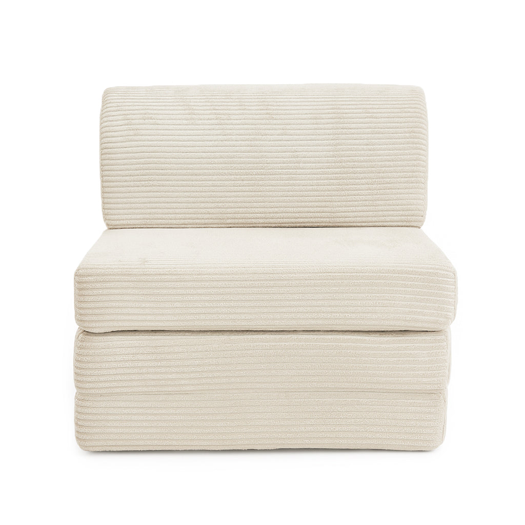 Sandwich Sofa - Sofa Modułowa dla dzieci || Waniliowy Sztruks