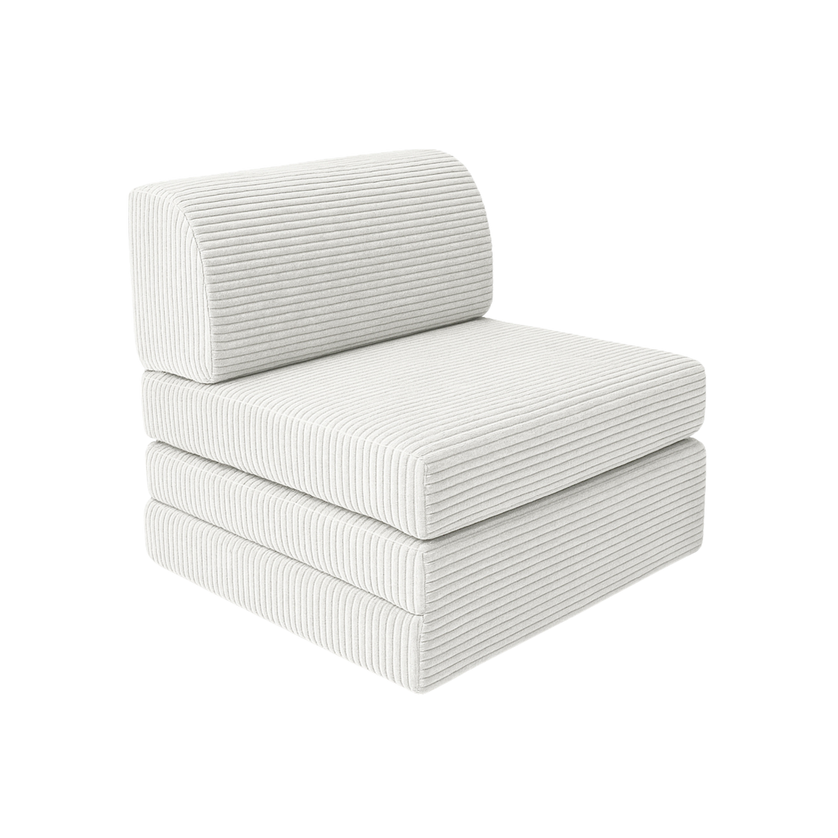 Sandwich Sofa - Modułowa Sofa dla dzieci || Beżowy Sztruks