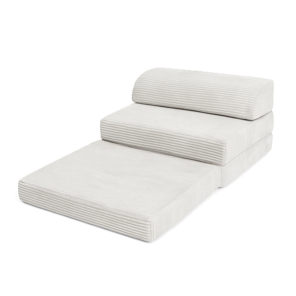 Sandwich Sofa - Modułowa Sofa dla dzieci || Beżowy Sztruks