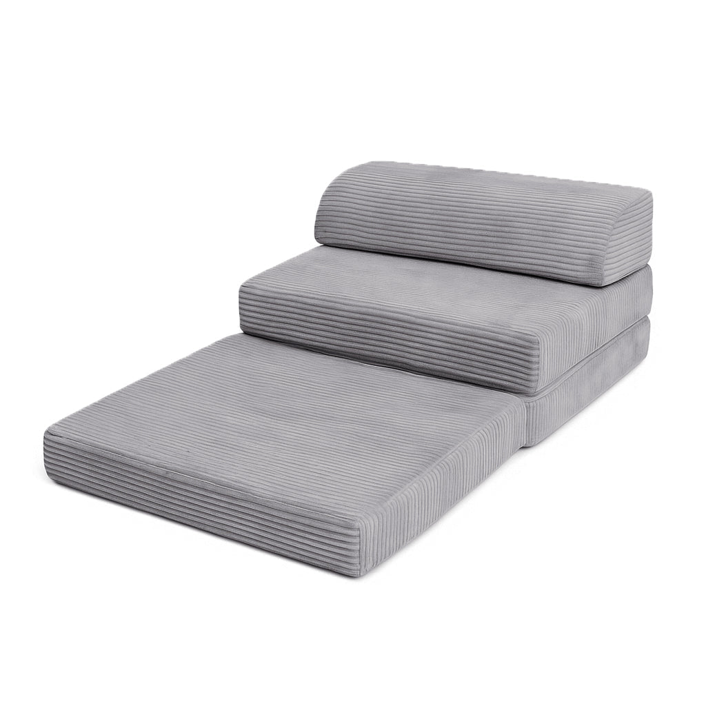 Sandwich Sofa - Modułowa Sofa dla dzieci || Szary Sztruks